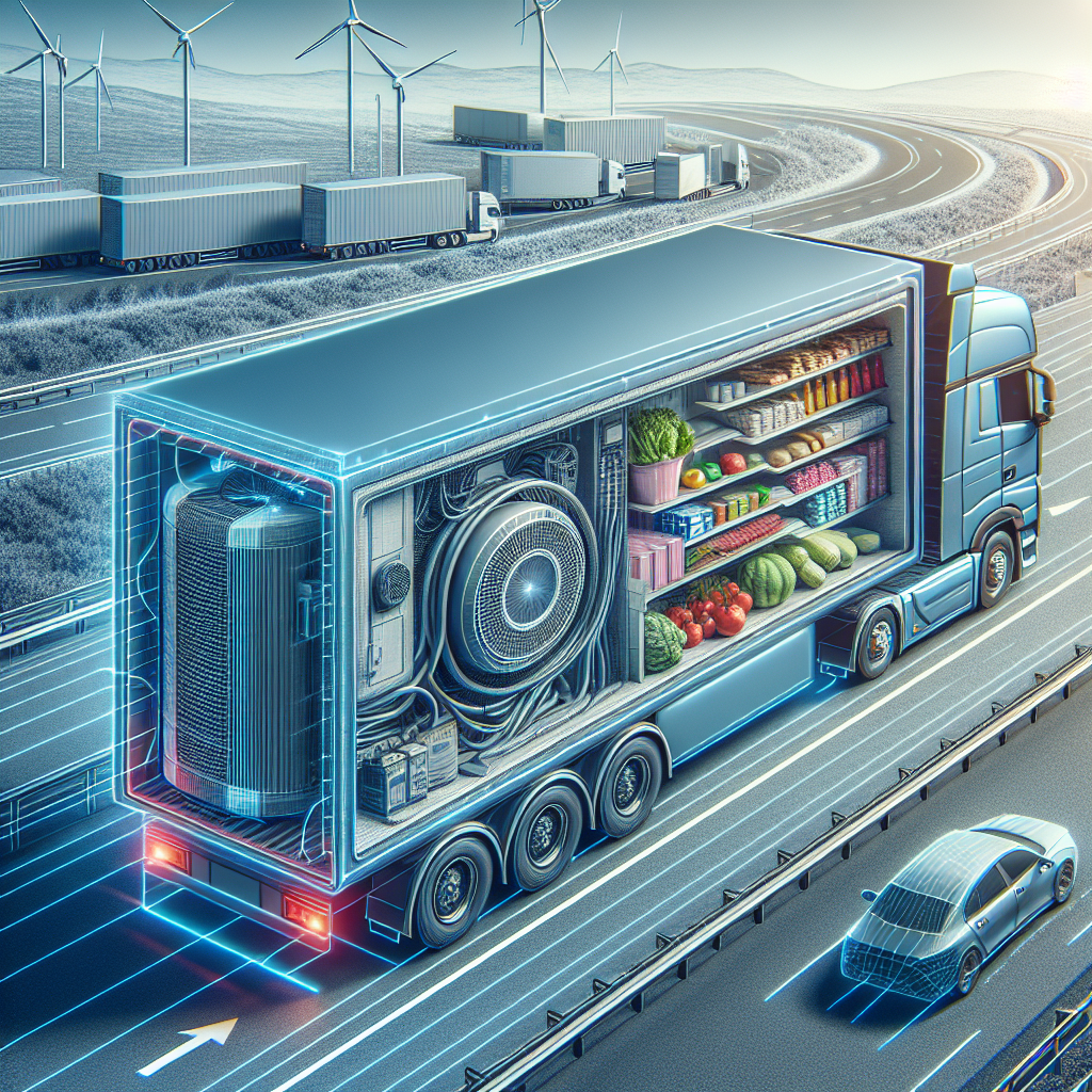 Naczepy chłodnie – kluczowy element transportu towarów wymagających szczególnych warunków