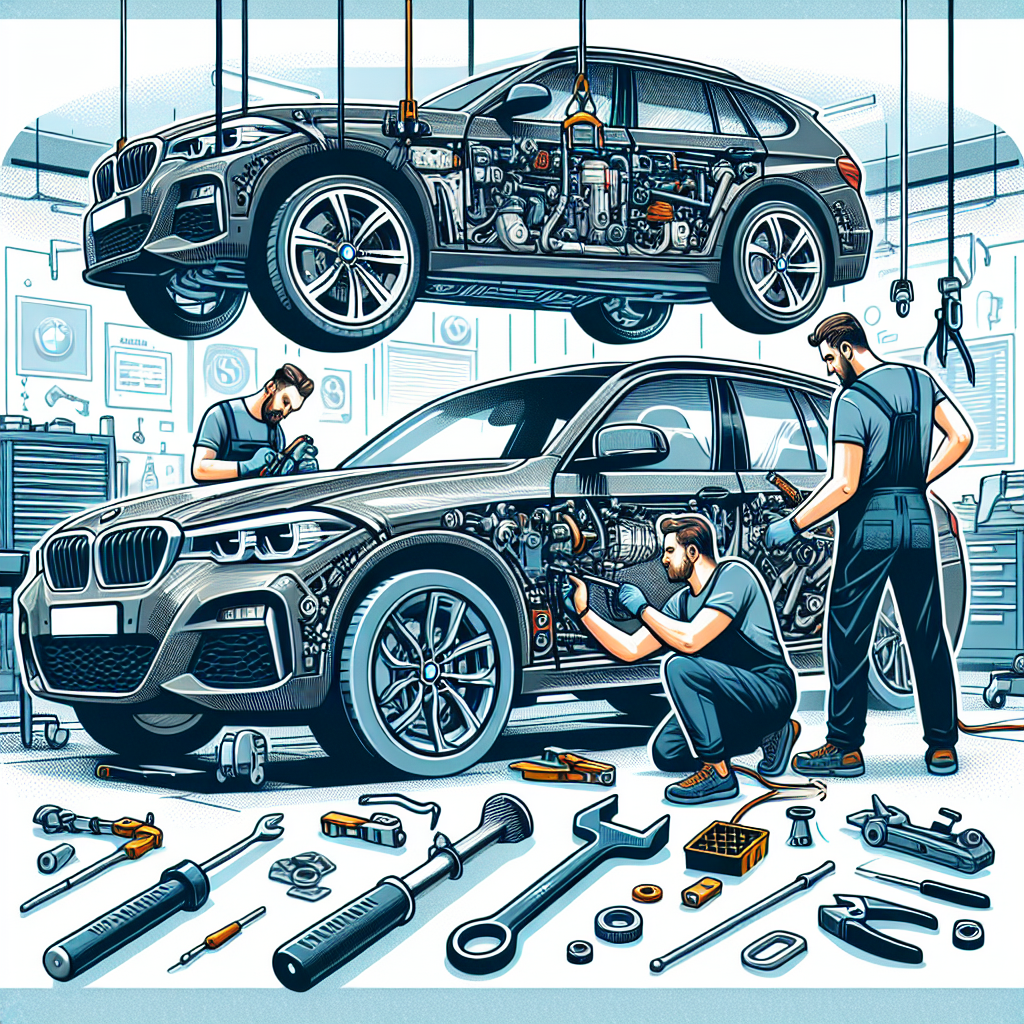 Montaż haków BMW Kraków – klucz do funkcjonalności Twojego pojazdu