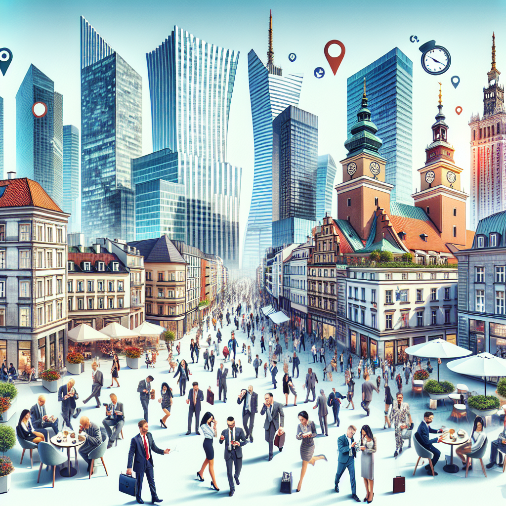 Adres dla firmy Warszawa – jak wybrać najlepszą lokalizację dla swojego biznesu